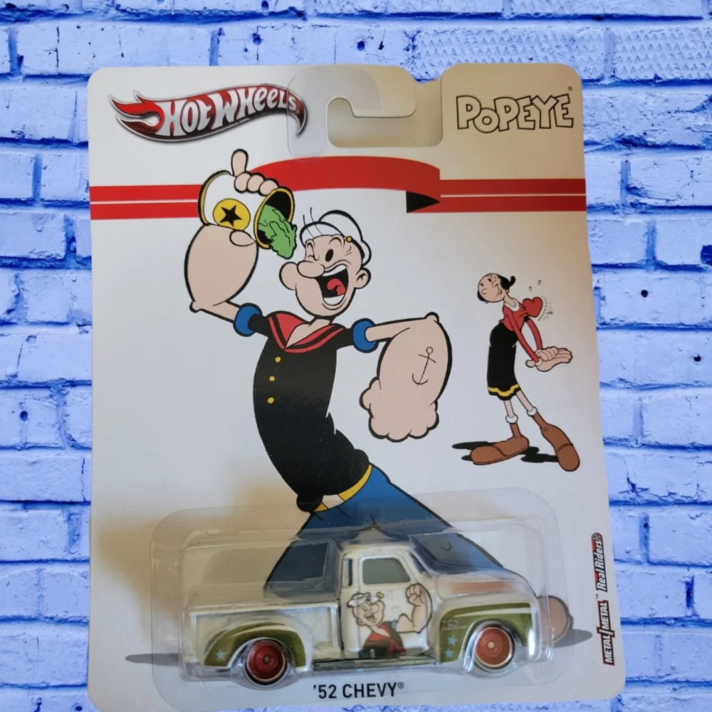 Hot Wheels "Cartoon Classics" Set (complete set) Redline Included!! *Rare - Picture 7 of 9